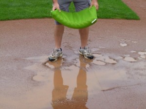 baseball field puddle sponges