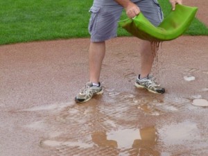 baseball field puddle sponges