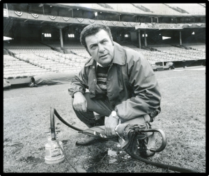 MLB Groundkeeper Pat Santarone