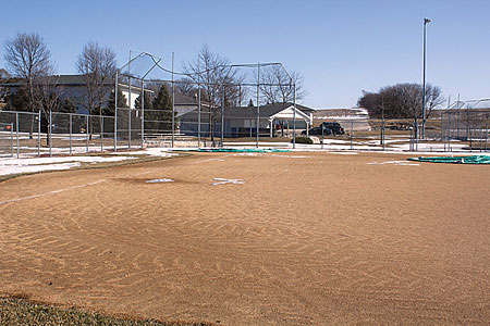 The Still-Frozen Infield The Still-Frozen Infield