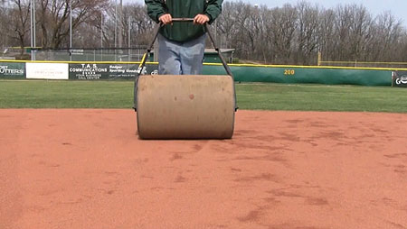 Rolling the Infield