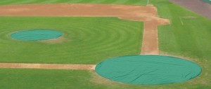 baseball area tarps