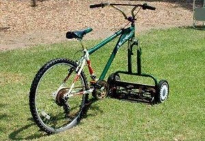 Riding mower