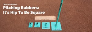 Beacon Athletics Squaring Pitching Rubbers