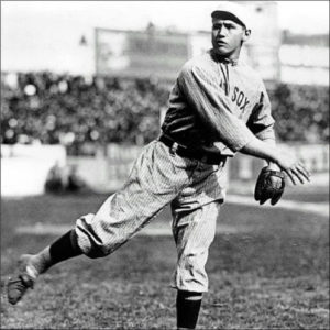 Red Sox Pitcher “Smoky” Joe Wood