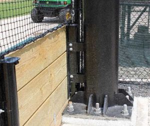 Chain Link Baseball/Softball Outfield Fencing and Backstop Fencing