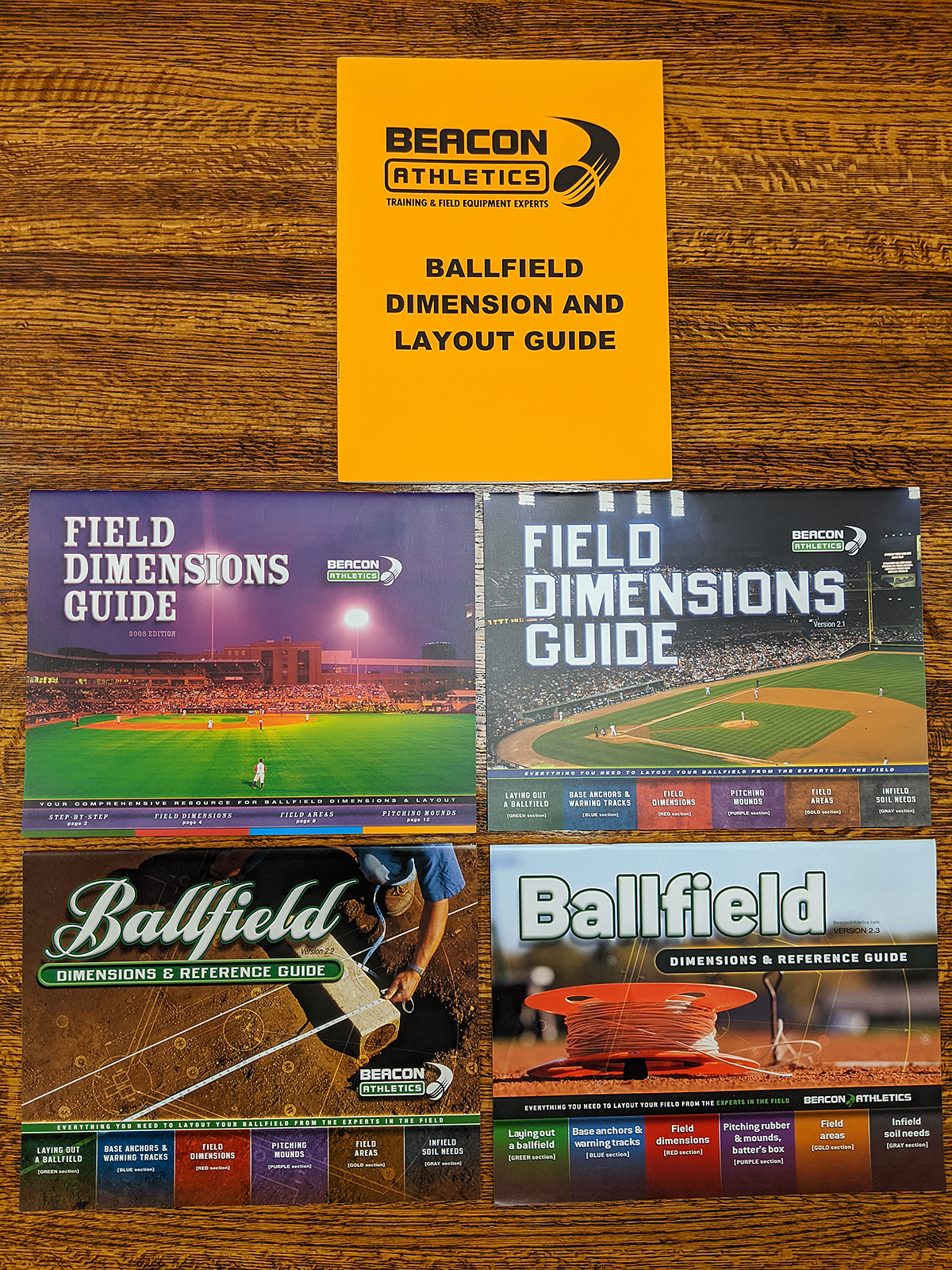 13 Years Ago: The Original Ballfield Dimension Guide | Beacon Athletics