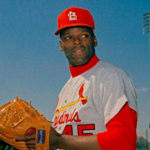 Bob Gibson, AP photo by NY Post